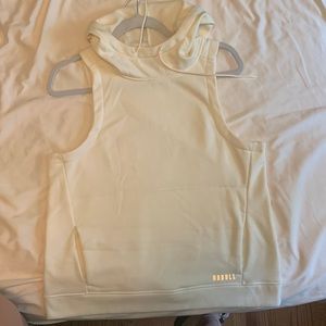 NoBull sleeveless fleece. Size medium